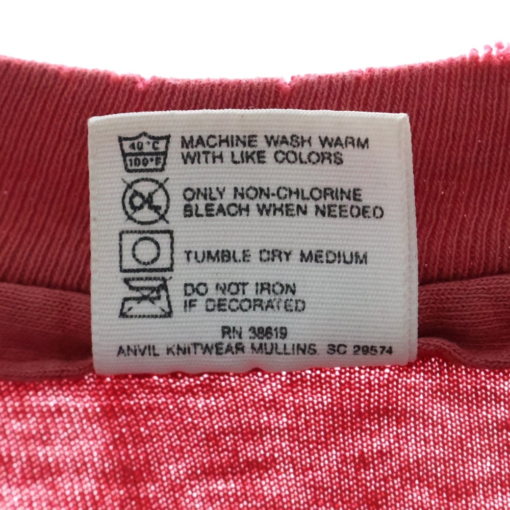 VINTAGE(ヴィンテージ) 90S VINTAGE THE SMASHING PUMPKINS 1994 SIAMESE DREAM ANVIL USA製 スマッシングパンプキンズ サイアミーズ ドリーム クルーネック 半袖Tシャツ