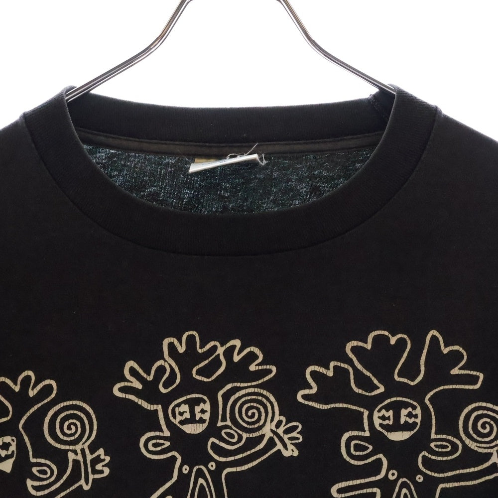 VINTAGE(ヴィンテージ) 90S VINTAGE LOLLAPALOOZA 1991 JANE'S ADDICTION BUTTHOLE SURFERS NIN FESTIVAL BROCKUM ヴィンテージ USA製 ロラパルーザ 両面プリント フェス 半袖Tシャツ