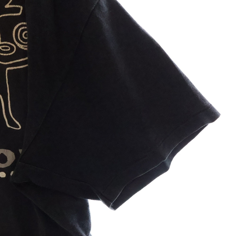 VINTAGE(ヴィンテージ) 90S VINTAGE LOLLAPALOOZA 1991 JANE'S ADDICTION BUTTHOLE SURFERS NIN FESTIVAL BROCKUM ヴィンテージ USA製 ロラパルーザ 両面プリント フェス 半袖Tシャツ