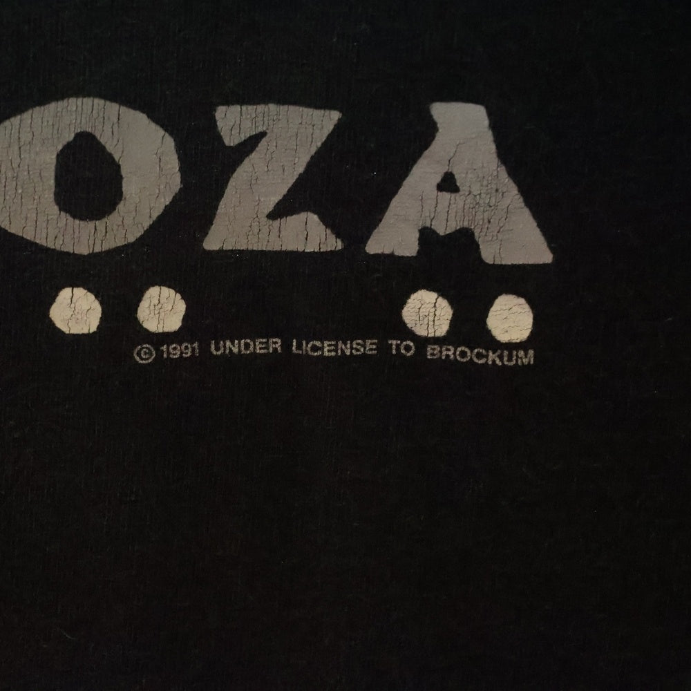 VINTAGE(ヴィンテージ) 90S VINTAGE LOLLAPALOOZA 1991 JANE'S ADDICTION BUTTHOLE SURFERS NIN FESTIVAL BROCKUM ヴィンテージ USA製 ロラパルーザ 両面プリント フェス 半袖Tシャツ