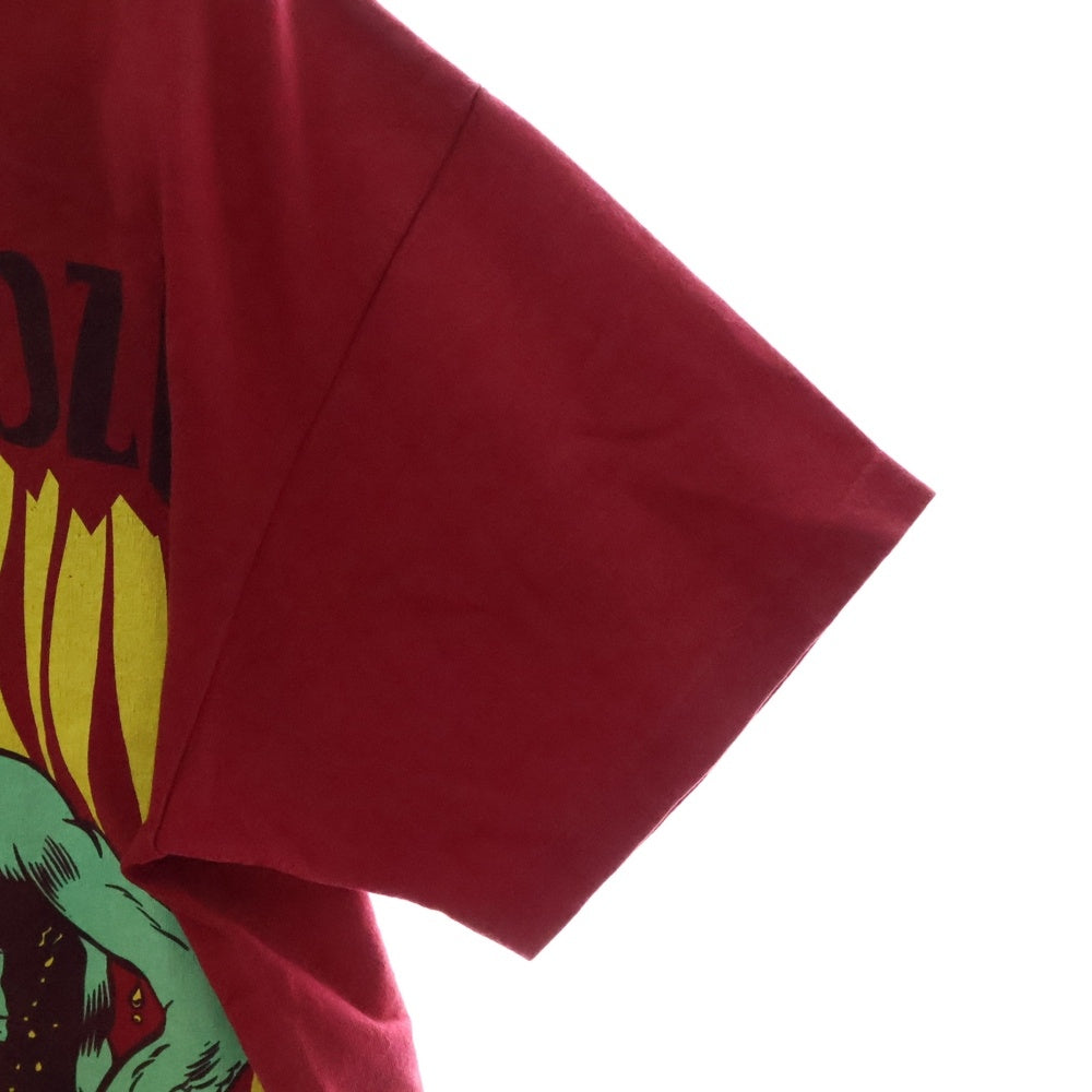 VINTAGE(ヴィンテージ) 90S VINTAGE LOLLAPALOOZA 1994 ANVIL ヴィンテージ USA製 ロラパルーザ 両面プリント フェス 半袖Tシャツ カットソー レッド