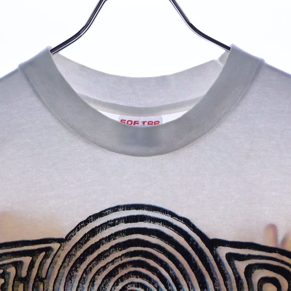 VINTAGE(ヴィンテージ) 90S VINTAGE LOLLAPALOOZA 1994 SOFTEE ヴィンテージ USA製 ロラパルーザ サイケプリント フェス 半袖Tシャツ カットソー ホワイト