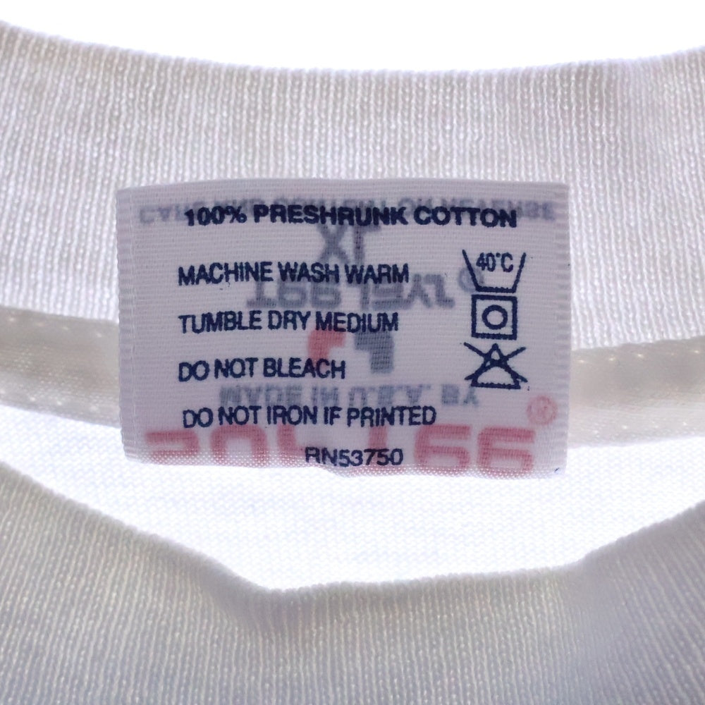 VINTAGE(ヴィンテージ) 90S VINTAGE LOLLAPALOOZA 1994 SOFTEE ヴィンテージ USA製 ロラパルーザ サイケプリント フェス 半袖Tシャツ カットソー ホワイト