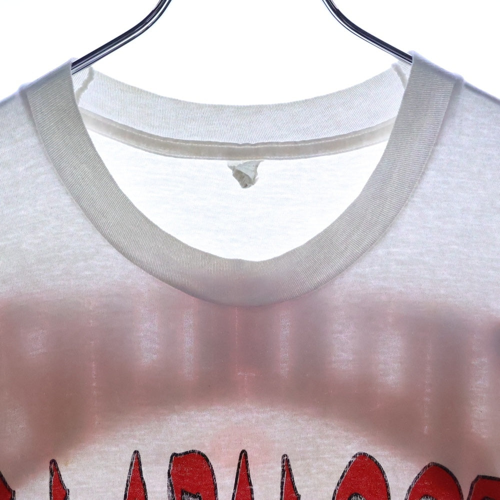 VINTAGE(ヴィンテージ) 90S VINTAGE LOLLAPALOOZA 1994 NINE TEEN FITS ヴィンテージ USA製 ロラパルーザ 1994 ナイン・ティーン・フィッツ 両面プリント 半袖Tシャツ ブラック