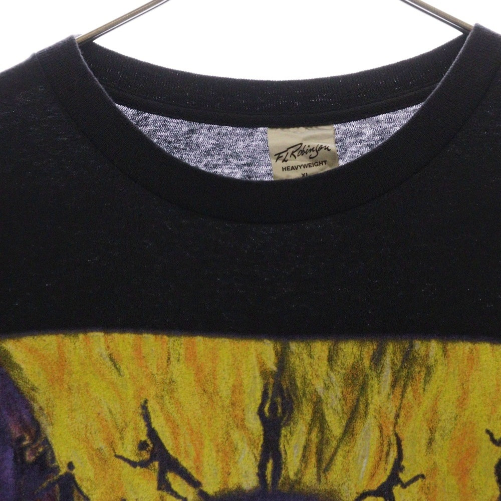 VINTAGE(ヴィンテージ) 90S VINTAGE RED HOT CHILI PEPPERS BIG SMILE 1994 FOREIGN TOUR レッドホットチリペッパーズ ビッグスマイル 両面プリント クルーネック ツアー 半袖Tシャツ