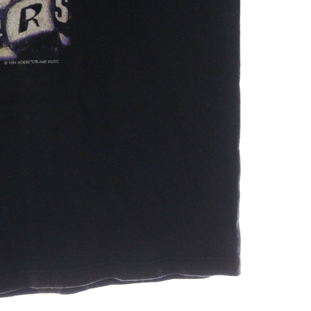 VINTAGE(ヴィンテージ) 90S VINTAGE RED HOT CHILI PEPPERS BIG SMILE 1994 FOREIGN TOUR レッドホットチリペッパーズ ビッグスマイル 両面プリント クルーネック ツアー 半袖Tシャツ