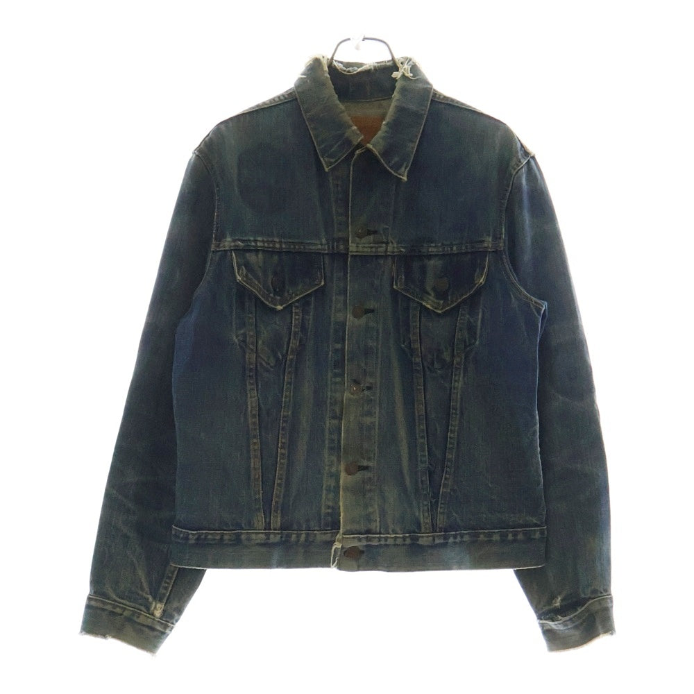 Levi's(リーバイス) 70S VINTAGE 70505 ビックE ボタン裏526 不均等V デニム トラッカージャケット インディゴ