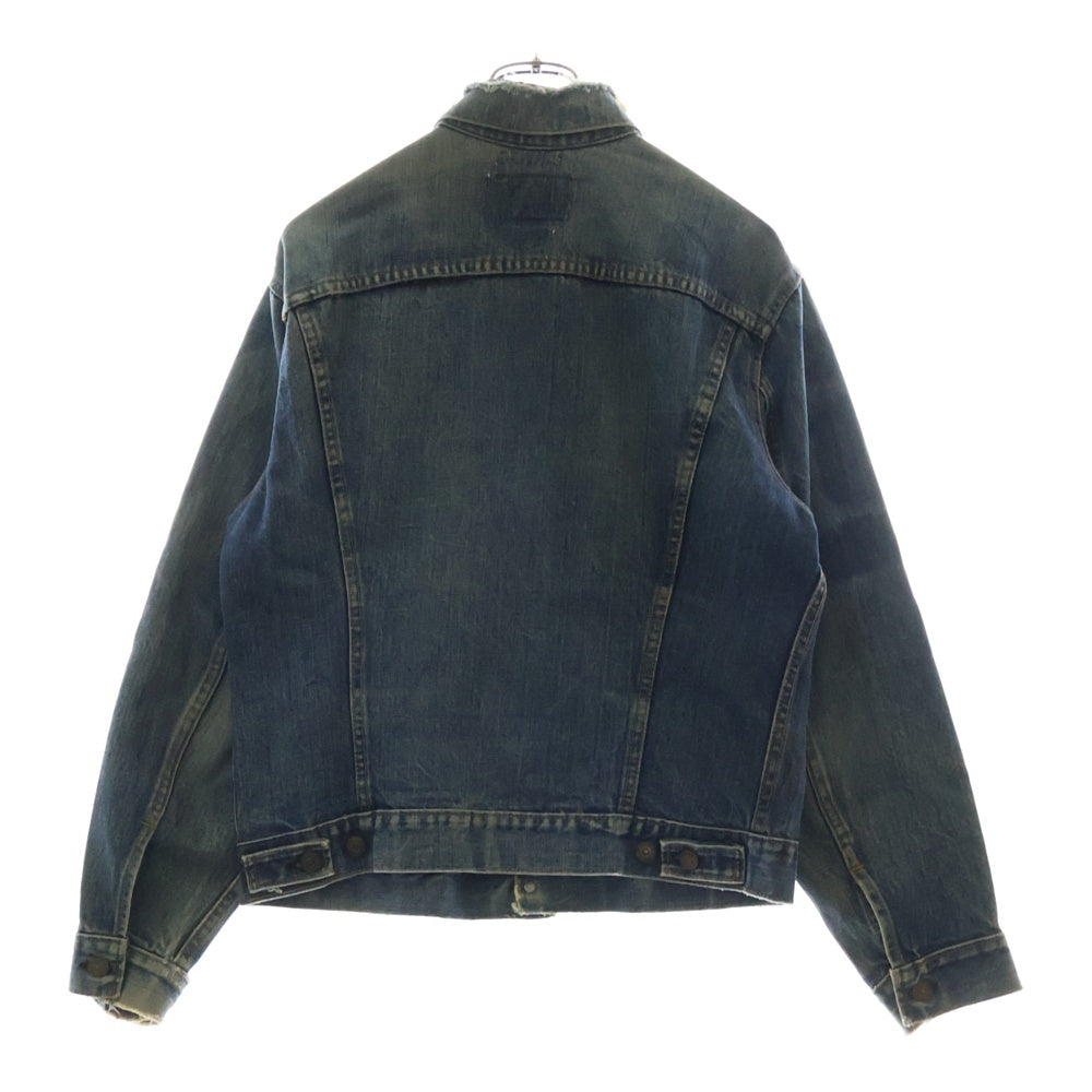 Levi's(リーバイス) 70S VINTAGE 70505 ビックE ボタン裏526 不均等V デニム トラッカージャケット インディゴ