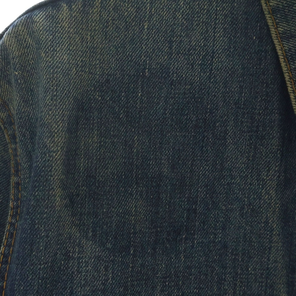 Levi's(リーバイス) 70S VINTAGE 70505 ビックE ボタン裏526 不均等V デニム トラッカージャケット インディゴ