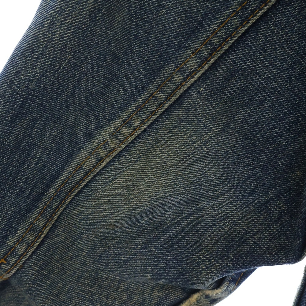 Levi's(リーバイス) 70S VINTAGE 70505 ビックE ボタン裏526 不均等V デニム トラッカージャケット インディゴ