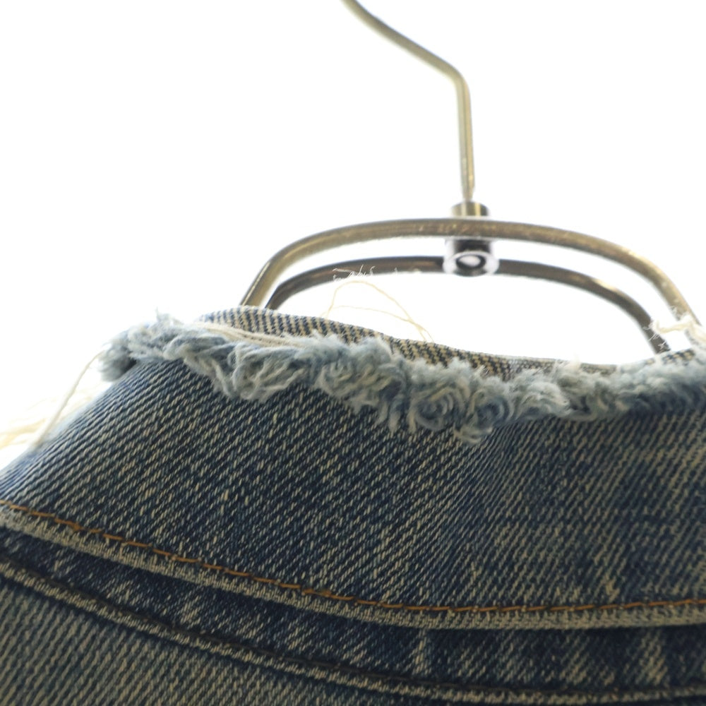 Levi's(リーバイス) 70S VINTAGE 70505 ビックE ボタン裏526 不均等V デニム トラッカージャケット インディゴ