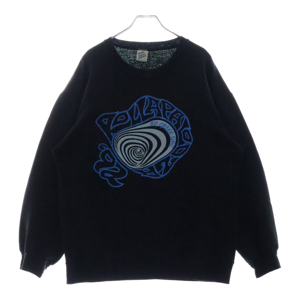 VINTAGE(ヴィンテージ) 90S VINTAGE LOLLAPALOOZA 1992 JERZEES ヴィンテージ USA製 ロラパルーザ 両面プリント クルーネック スウェット トレーナー ブラック