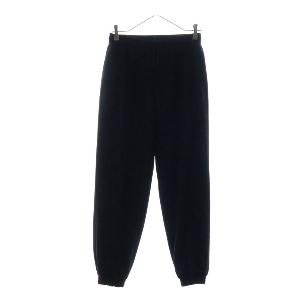 JIL SANDER(ジルサンダー) Virgin Wool Jogger Pants ヴァージンウール ジョガーパンツ ドローストリング スラックス ブラック J02KA0002