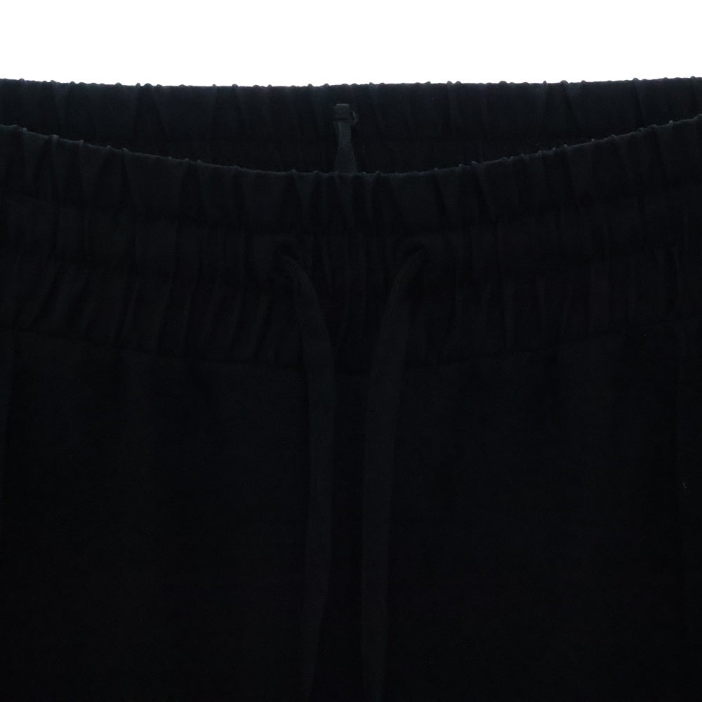 JIL SANDER(ジルサンダー) Virgin Wool Jogger Pants ヴァージンウール ジョガーパンツ ドローストリング スラックス ブラック J02KA0002
