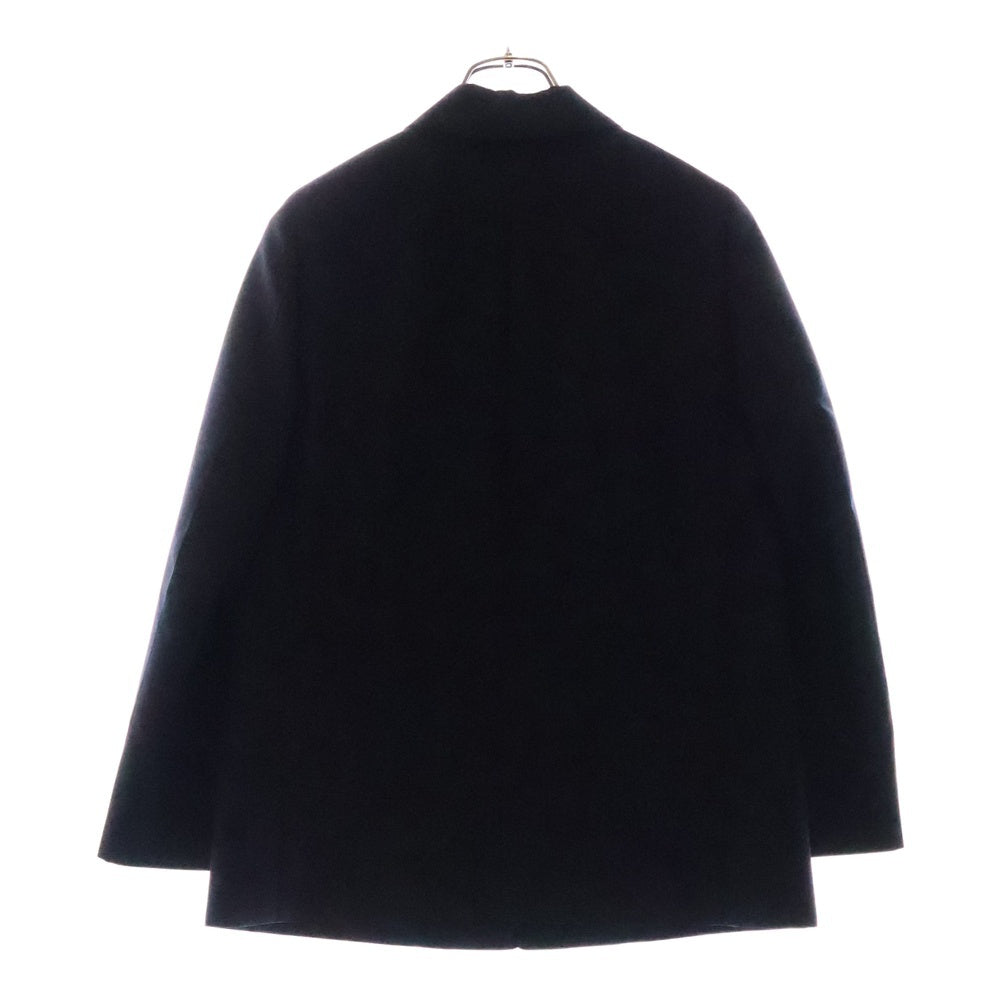 JIL SANDER(ジルサンダー) 3B ウール シングルテーラードジャケット ネイビー JSPO190522 WO210700