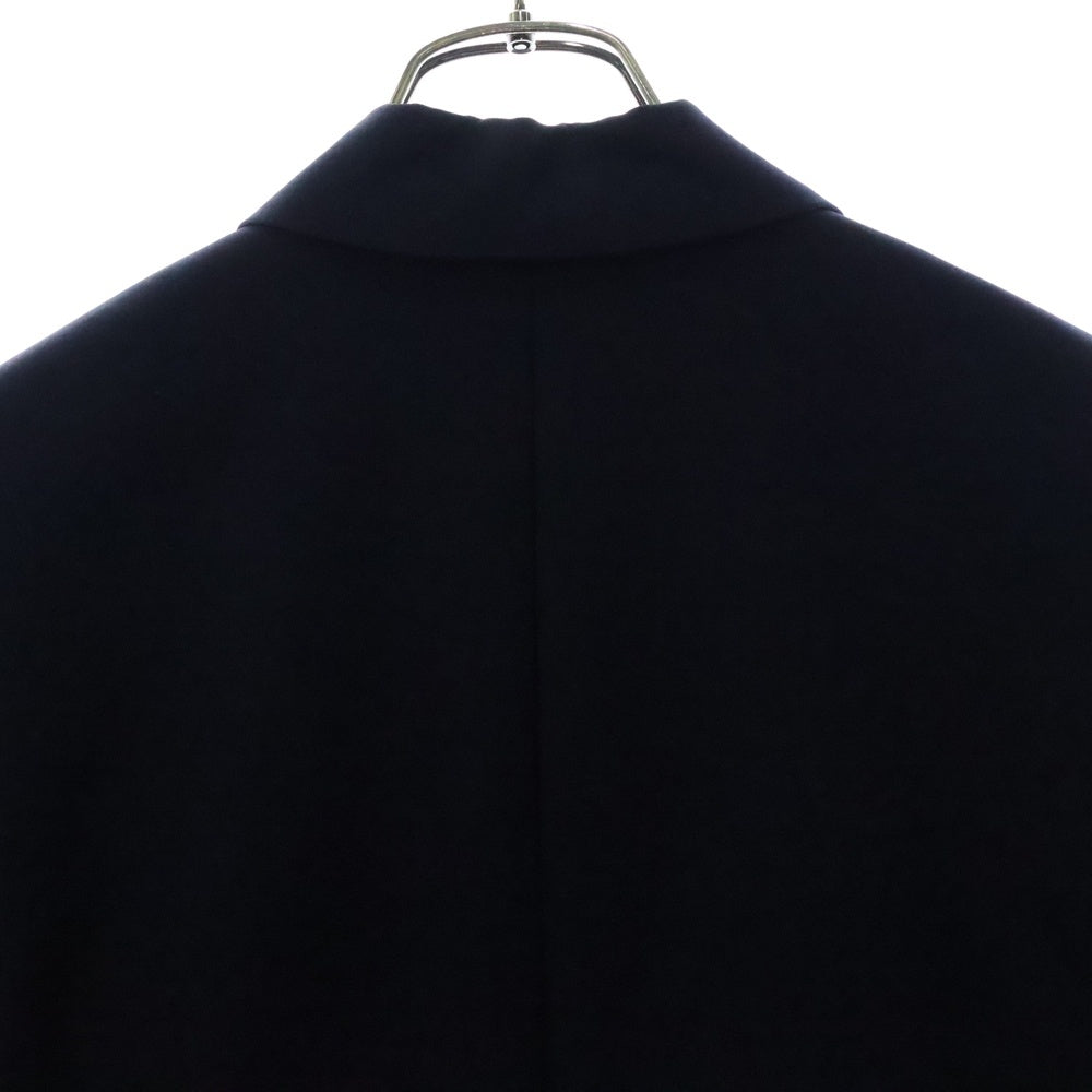 JIL SANDER(ジルサンダー) 3B ウール シングルテーラードジャケット ネイビー JSPO190522 WO210700