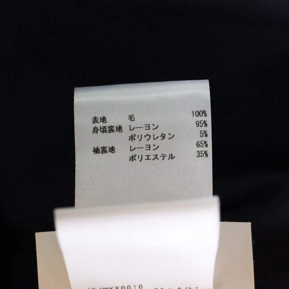 JIL SANDER(ジルサンダー) 3B ウール シングルテーラードジャケット ネイビー JSPO190522 WO210700