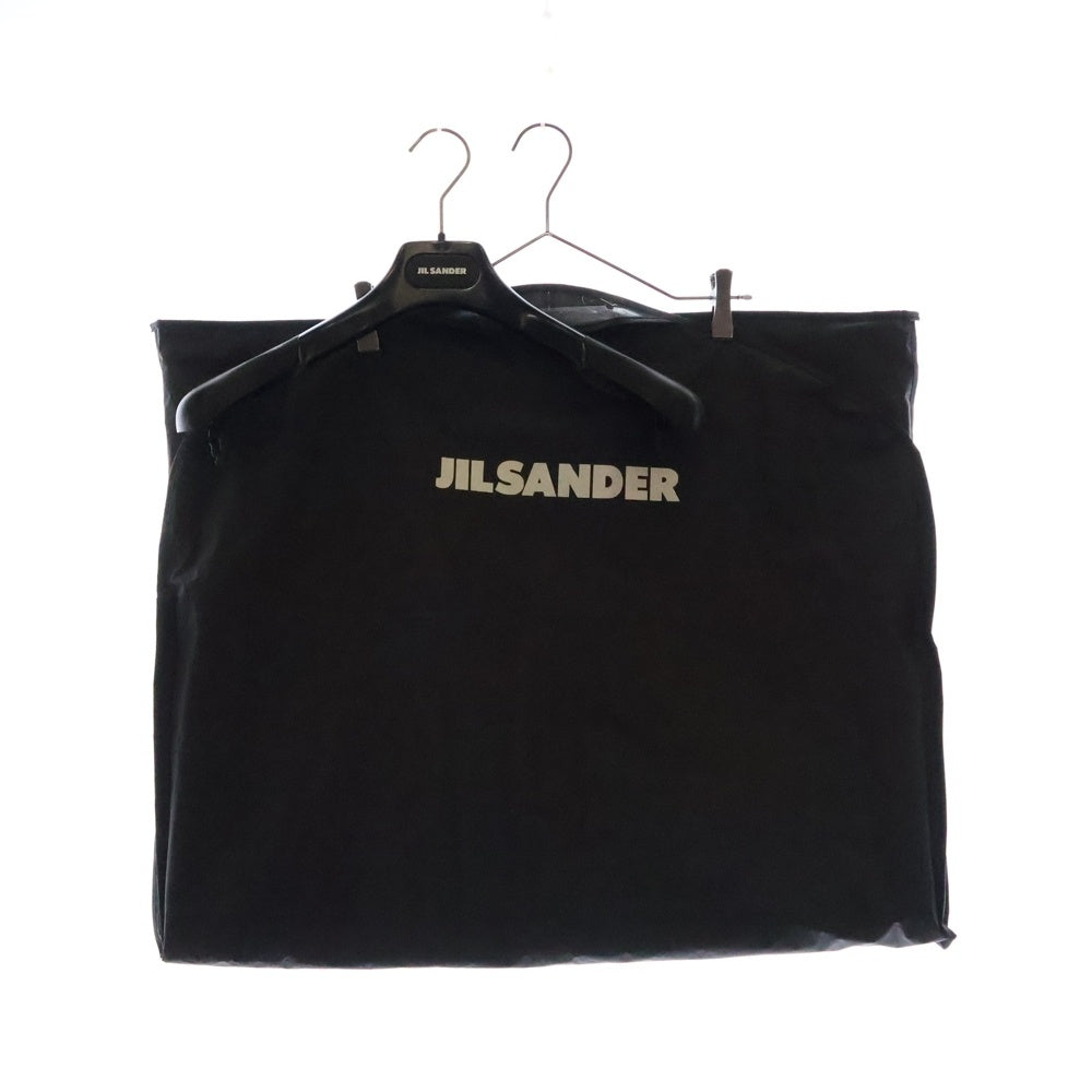 JIL SANDER(ジルサンダー) 3B ウール シングルテーラードジャケット ネイビー JSPO190522 WO210700