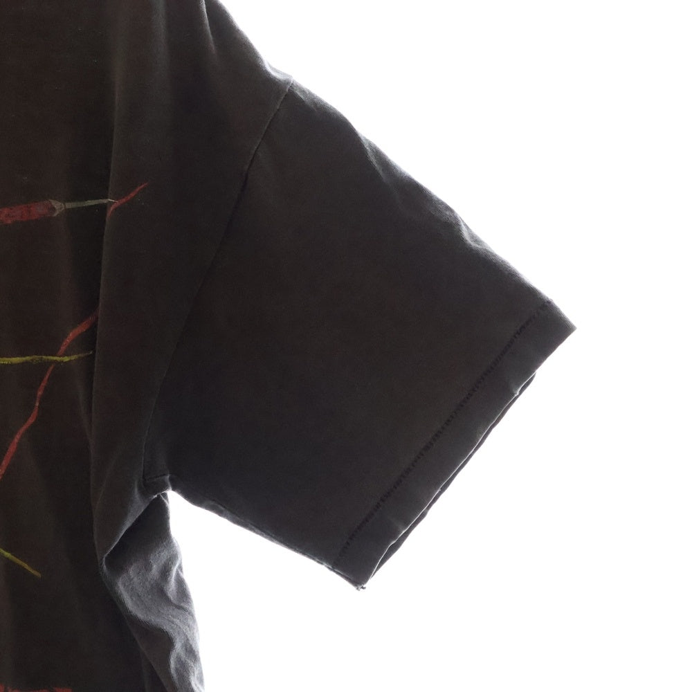 VINTAGE(ヴィンテージ) 90s VINTAGE MINISTRY JUST ONE FIX TEE ヴィンテージ ミニストリー ジャスト ワン フィックス クルーネック半袖Tシャツ ブラック