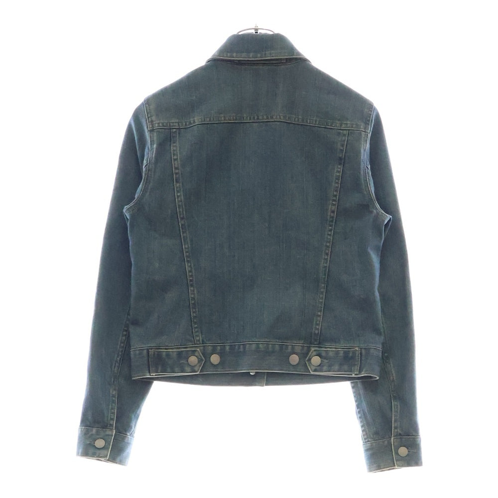 BURBERRY LONDON(バーバリーロンドン) コットンストレッチ デニム トラッカージャケット インディゴ レディース FCA35-170-24