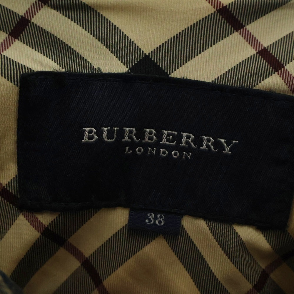 BURBERRY LONDON(バーバリーロンドン) コットンストレッチ デニム トラッカージャケット インディゴ レディース FCA35-170-24