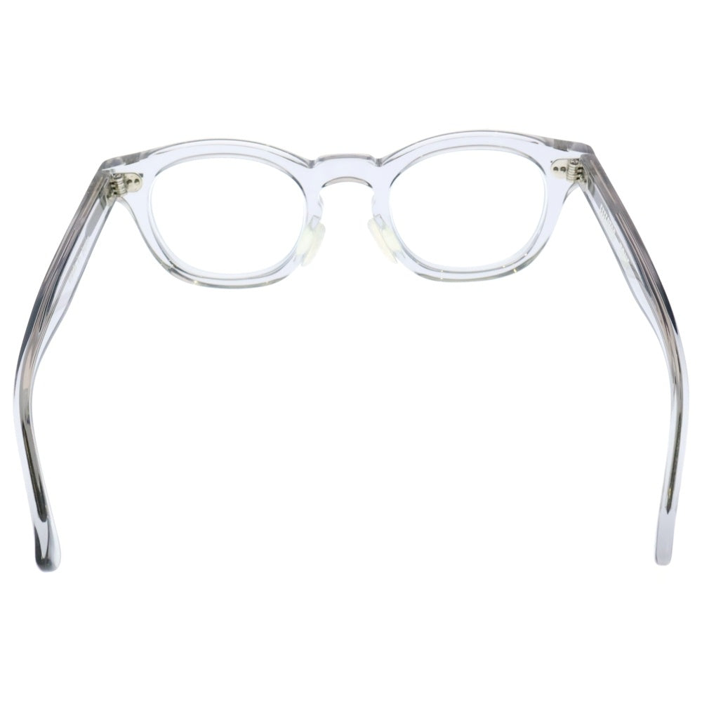 EFFECTOR(エフェクター) TONE トーン ボスリントン クリアフレームサングラス メガネ 眼鏡 度入り