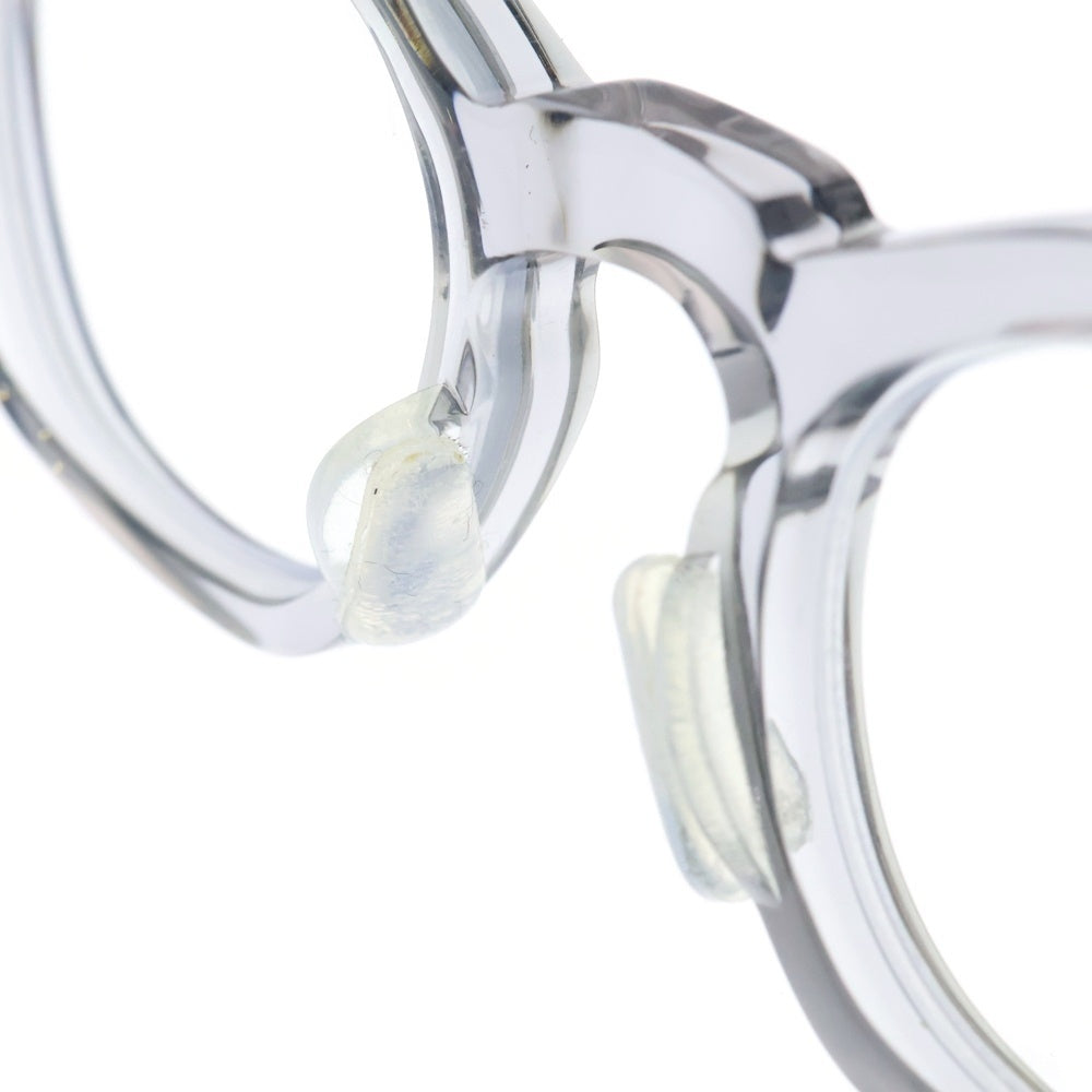 EFFECTOR(エフェクター) TONE トーン ボスリントン クリアフレームサングラス メガネ 眼鏡 度入り
