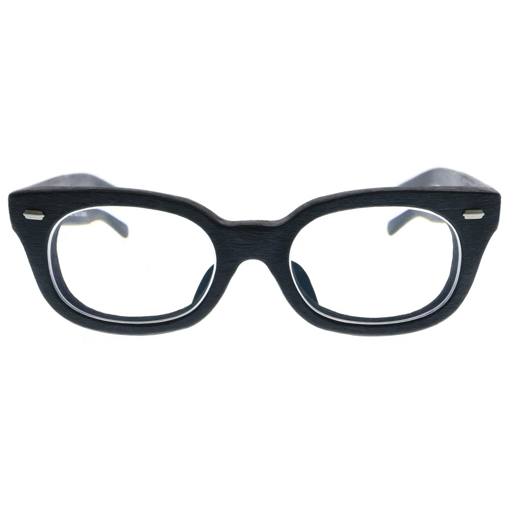 EFFECTOR(エフェクター) fuzz-s limited スモークブラック ウッド調サングラス 眼鏡 メガネ 度入り