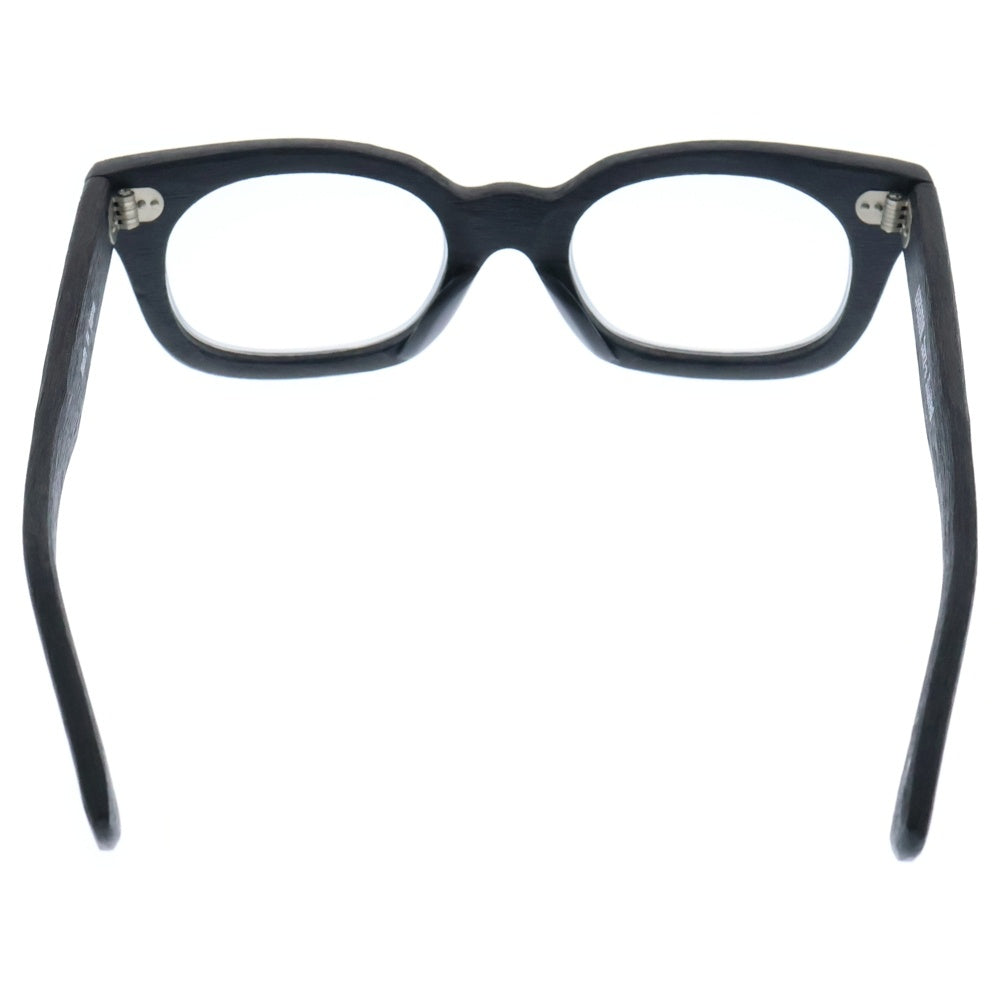 EFFECTOR(エフェクター) fuzz-s limited スモークブラック ウッド調サングラス 眼鏡 メガネ 度入り