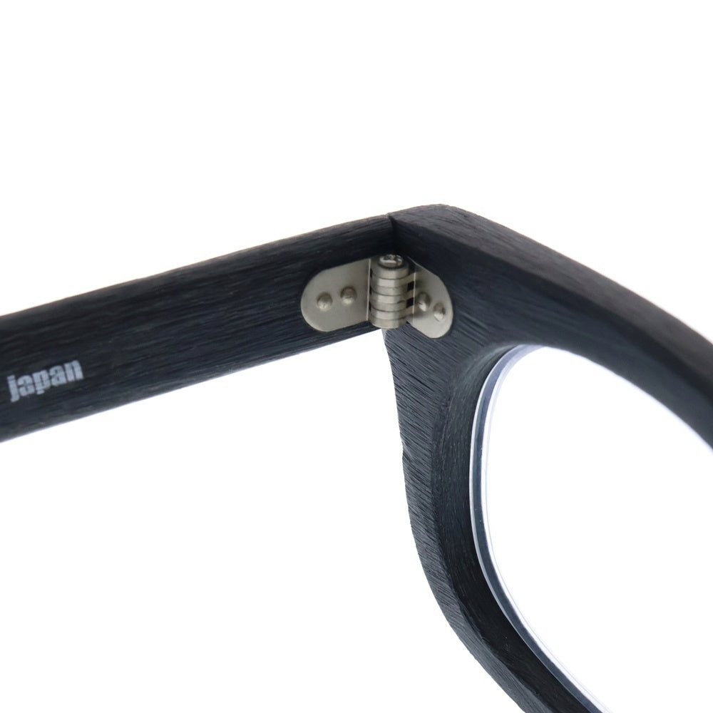 EFFECTOR(エフェクター) fuzz-s limited スモークブラック ウッド調サングラス 眼鏡 メガネ 度入り