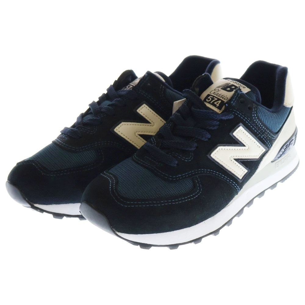 New Balance(ニューバランス) ML574BD2 スエード ローカットスニーカー ネイビー US5.5/23.5cm