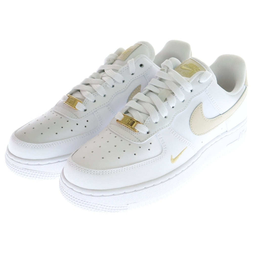 NIKE(ナイキ) WMNS AIR FORCE 1 LOW 07 ESS ウィメンズ エアフォース 1 エッセンシャル ローカットスニーカー ホワイト レディース US7/24cm CZ0270-105