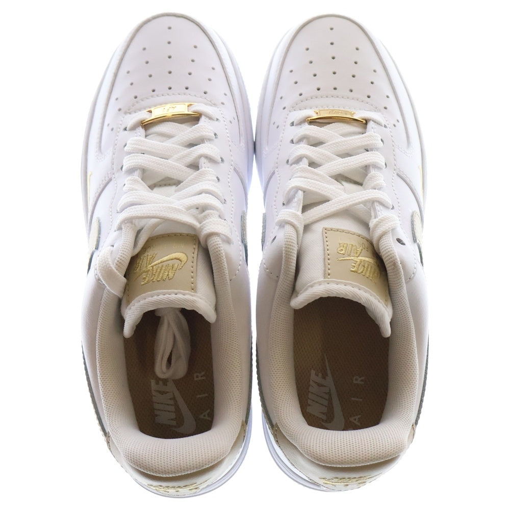 NIKE(ナイキ) WMNS AIR FORCE 1 LOW 07 ESS ウィメンズ エアフォース 1 エッセンシャル ローカットスニーカー ホワイト レディース US7/24cm CZ0270-105