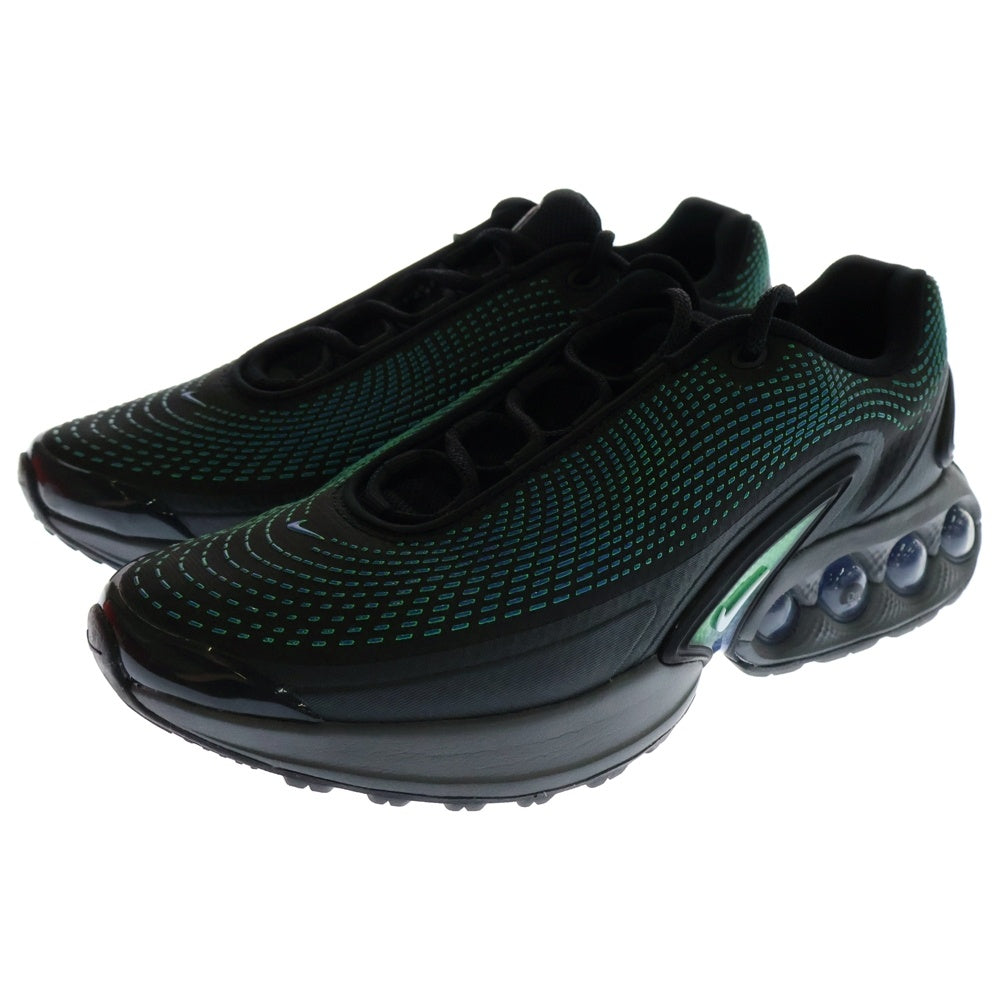 NIKE(ナイキ) AIR MAX DN HYPER COBALT エアマックス DN ハイパー コバルト ローカットスニーカー ブラック/グリーン US7.5/25.5 DV3337-010