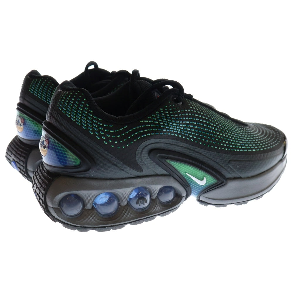 NIKE(ナイキ) AIR MAX DN HYPER COBALT エアマックス DN ハイパー コバルト ローカットスニーカー ブラック/グリーン US7.5/25.5 DV3337-010