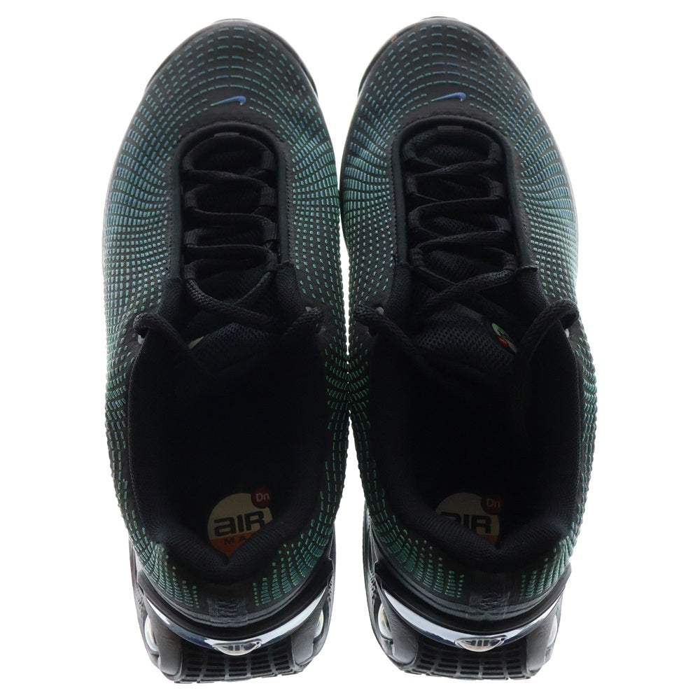 NIKE(ナイキ) AIR MAX DN HYPER COBALT エアマックス DN ハイパー コバルト ローカットスニーカー ブラック/グリーン US7.5/25.5 DV3337-010
