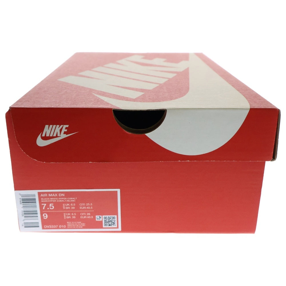 NIKE(ナイキ) AIR MAX DN HYPER COBALT エアマックス DN ハイパー コバルト ローカットスニーカー ブラック/グリーン US7.5/25.5 DV3337-010