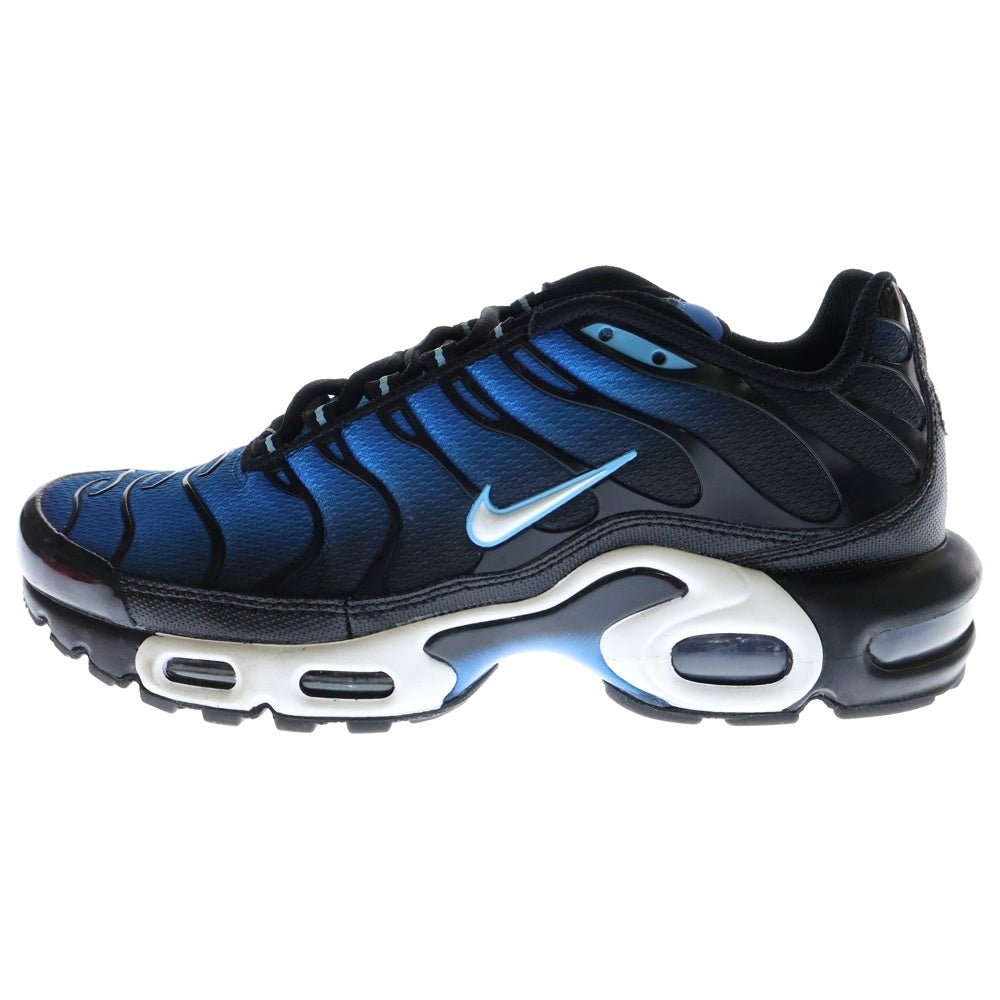 NIKE(ナイキ) AIR MAX PLUS PHOTO BLUE BLACK エアマックスプラス ローカットスニーカー フォトブルー/ブラック US7/25cm DM0032-402