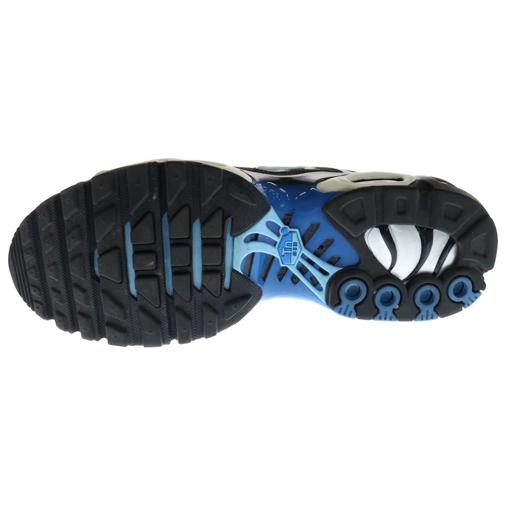 NIKE(ナイキ) AIR MAX PLUS PHOTO BLUE BLACK エアマックスプラス ローカットスニーカー フォトブルー/ブラック US7/25cm DM0032-402