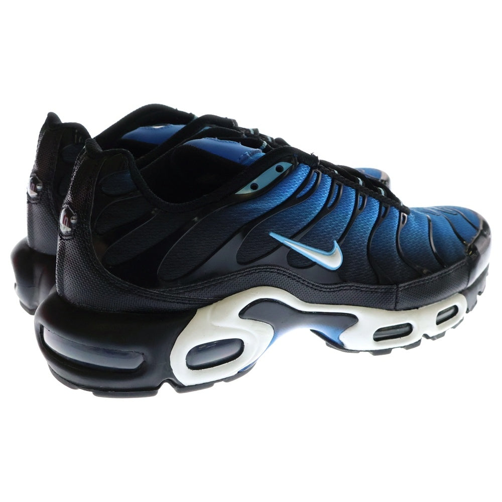 NIKE(ナイキ) AIR MAX PLUS PHOTO BLUE BLACK エアマックスプラス ローカットスニーカー フォトブルー/ブラック US7/25cm DM0032-402
