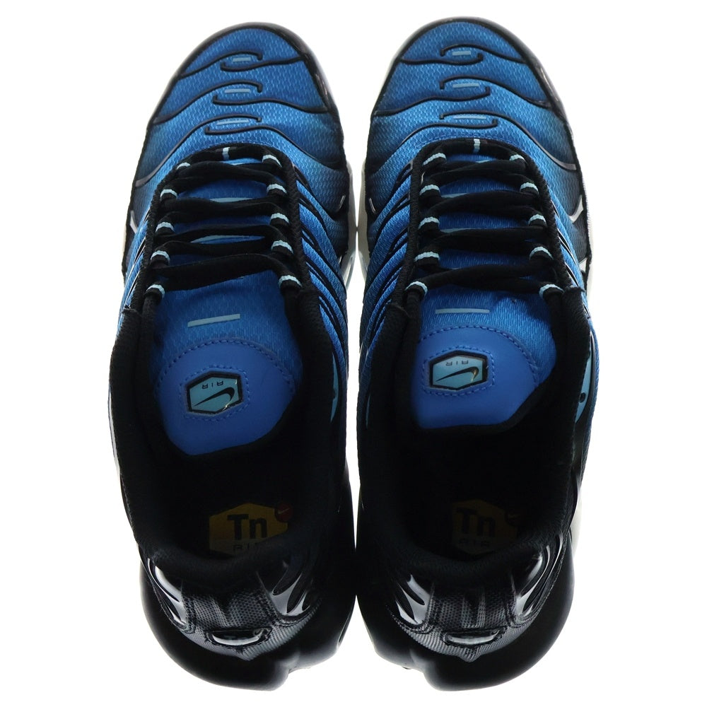 NIKE(ナイキ) AIR MAX PLUS PHOTO BLUE BLACK エアマックスプラス ローカットスニーカー フォトブルー/ブラック US7/25cm DM0032-402
