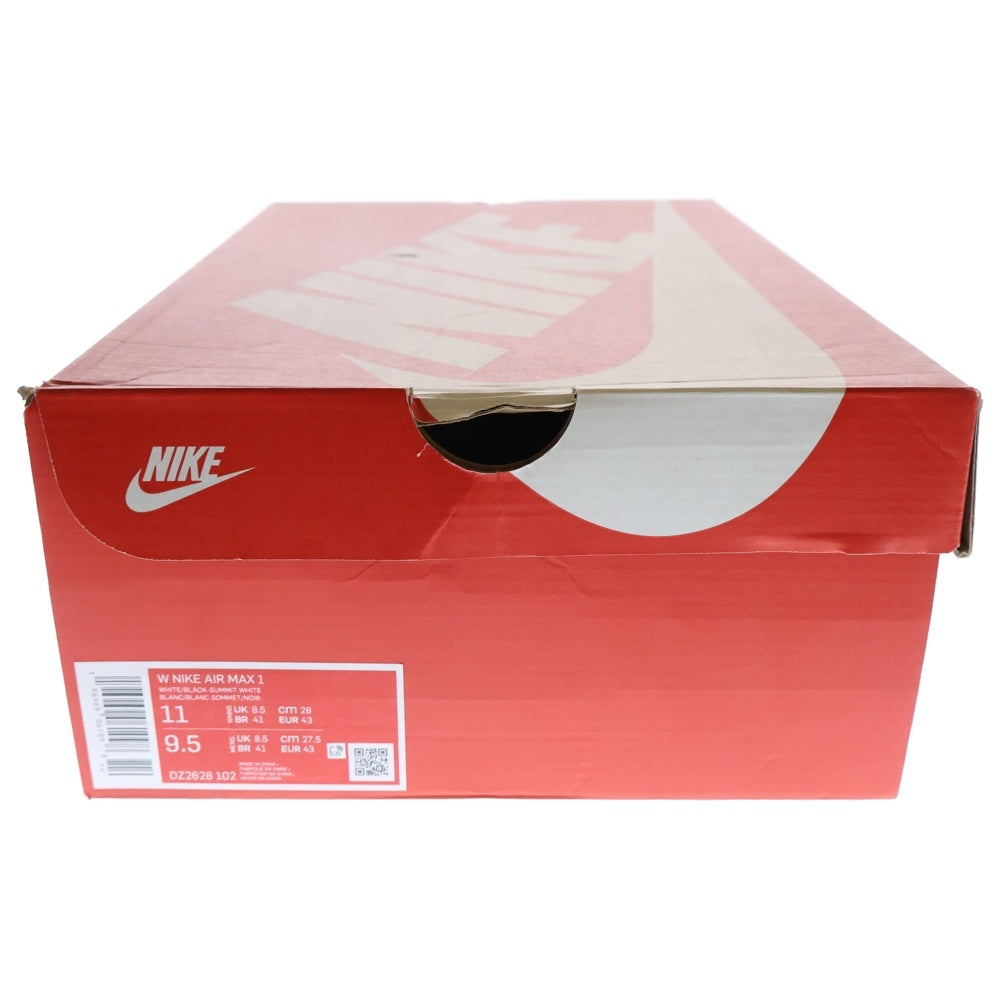 NIKE(ナイキ) WMNS AIR MAX 1 エアマックス ローカットスニーカー ホワイト レディース US11/28cm DZ2628-102