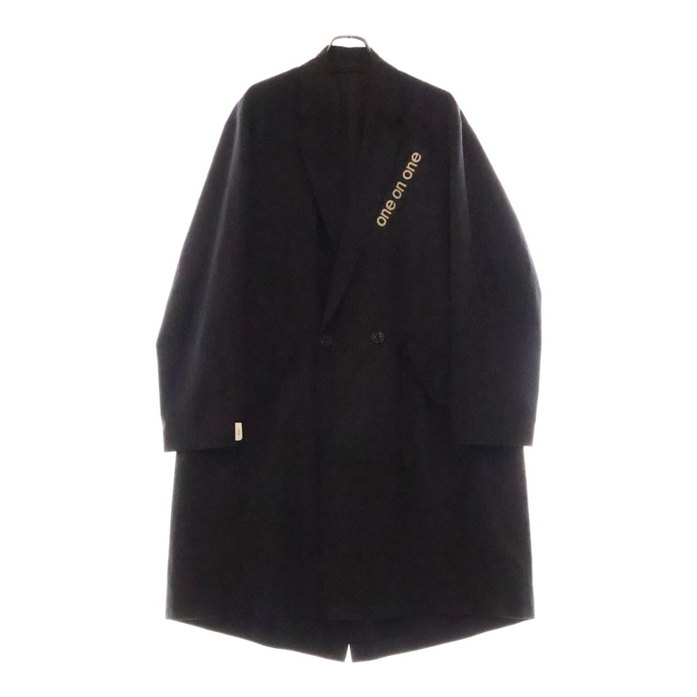 UNDERCOVER(アンダーカバー) 22AW ×WTAPS SERGE MODS CHESTER COAT ダブルタップス サージ モッズ チェスターコート ブラック UC1B9301