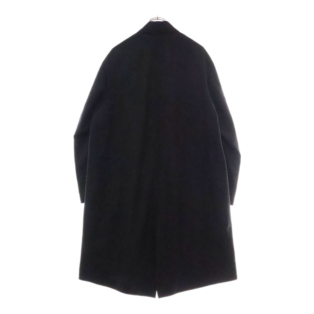UNDERCOVER(アンダーカバー) 22AW ×WTAPS SERGE MODS CHESTER COAT ダブルタップス サージ モッズ チェスターコート ブラック UC1B9301
