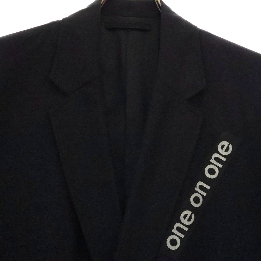 UNDERCOVER(アンダーカバー) 22AW ×WTAPS SERGE MODS CHESTER COAT ダブルタップス サージ モッズ チェスターコート ブラック UC1B9301