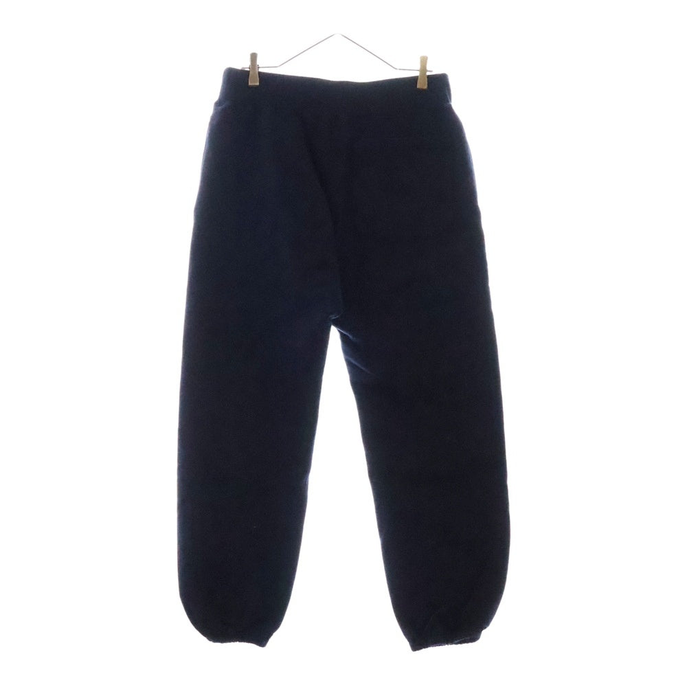 UNDERCOVER(アンダーカバー) 20AW LOGO SWEAT PANTS 鹿刺繍 コットンスウェットパンツ ネイビー UCZ4510