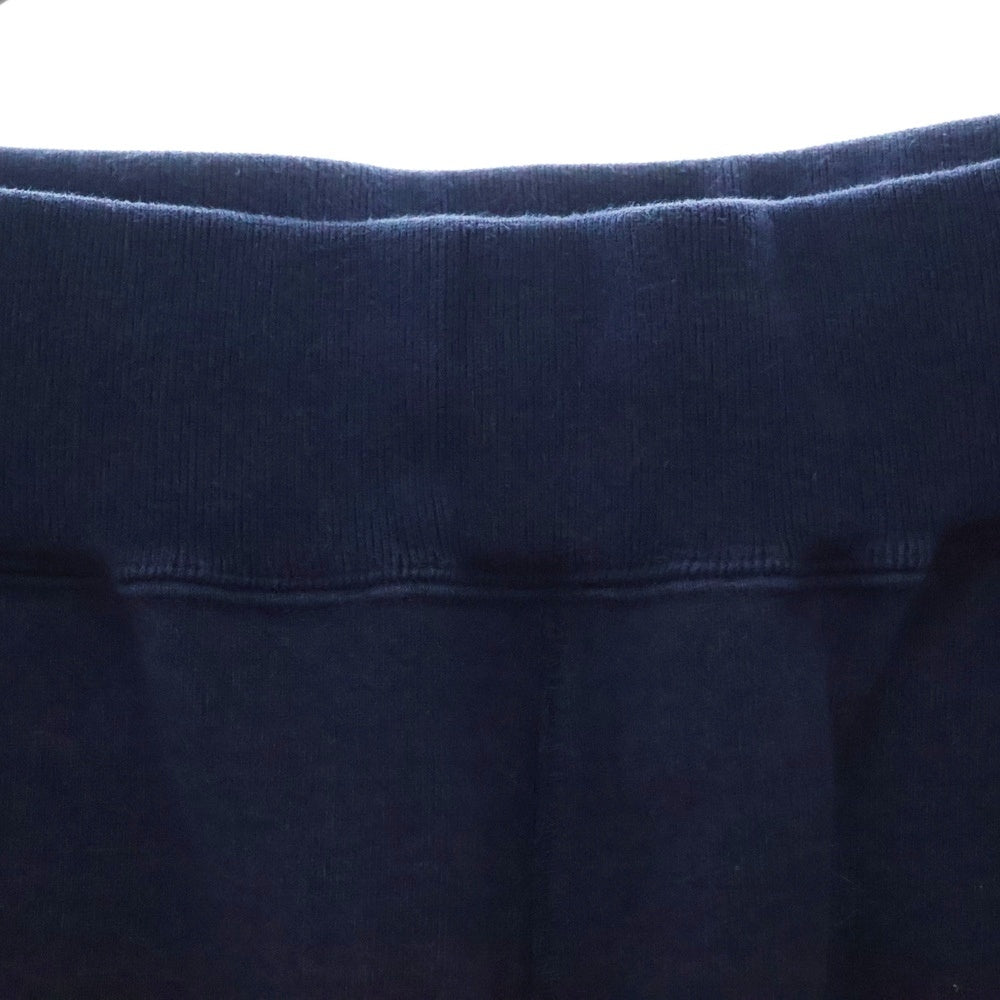 UNDERCOVER(アンダーカバー) 20AW LOGO SWEAT PANTS 鹿刺繍 コットンスウェットパンツ ネイビー UCZ4510
