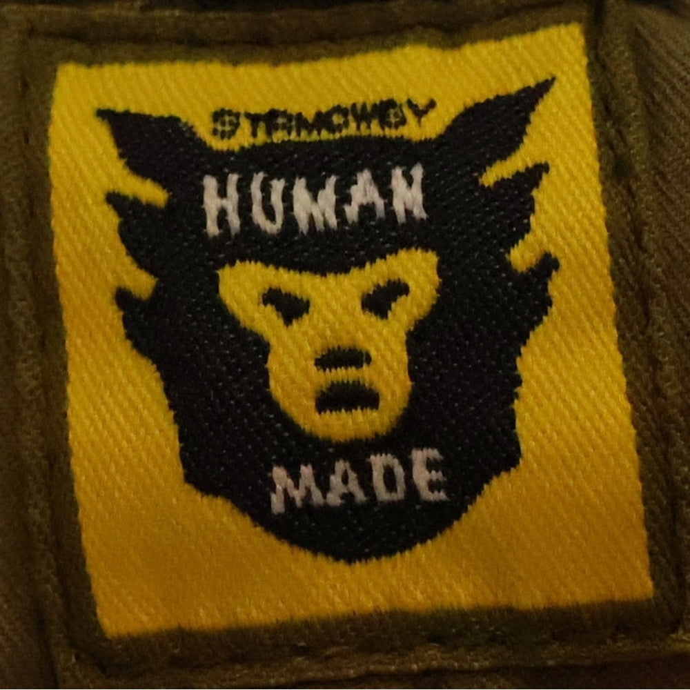 HUMAN MADE(ヒューマンメイド) カモフラ マルチポケットミリタリーフーデッドジャケット 迷彩 カーキ