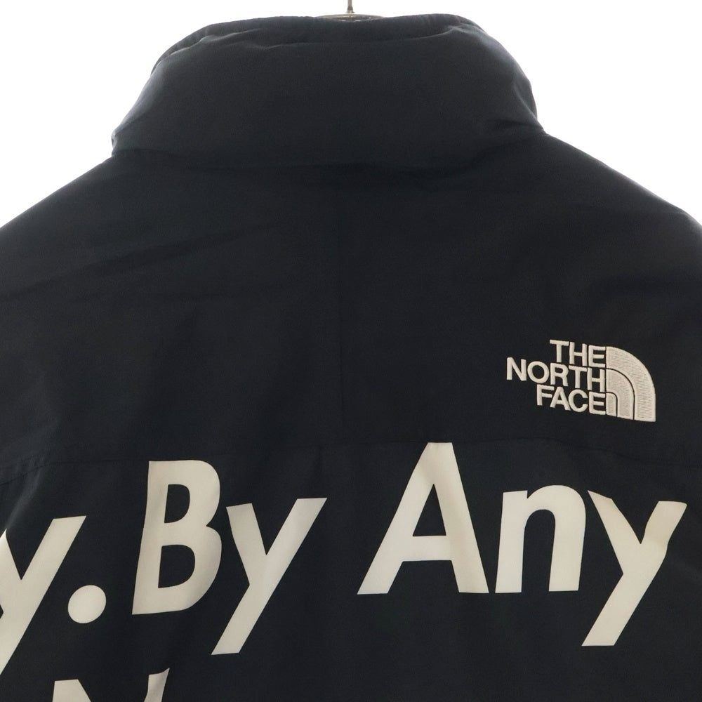 SUPREME(シュプリーム) 15AW ×THE NORTH FACE By Any Means Mountain Pullover ノースフェイス マウンテンプルオーバージャケット ブラック/ホワイト NF00CXK2