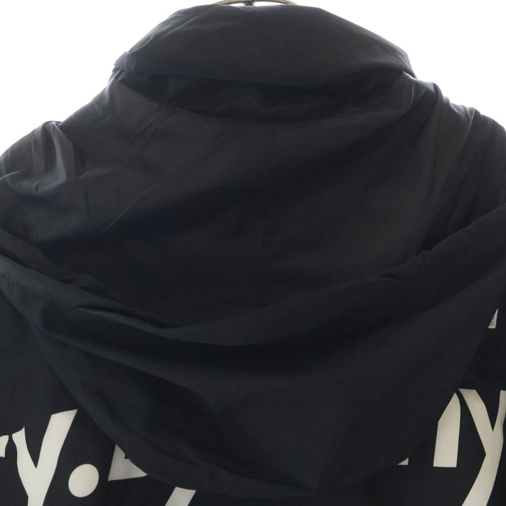 SUPREME(シュプリーム) 15AW ×THE NORTH FACE By Any Means Mountain Pullover ノースフェイス マウンテンプルオーバージャケット ブラック/ホワイト NF00CXK2